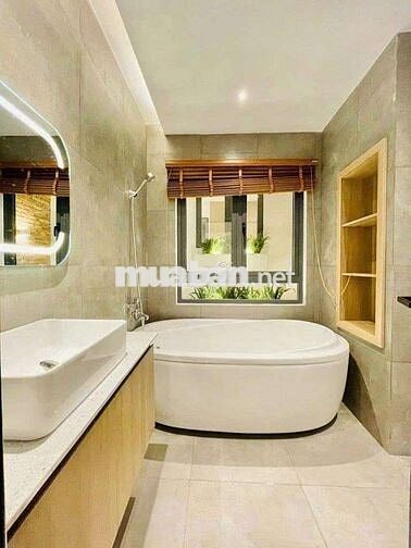 NHÀ ĐẸP HẺM XE HƠI NGUYỄN VĂN KHỐI GÒ VẤP