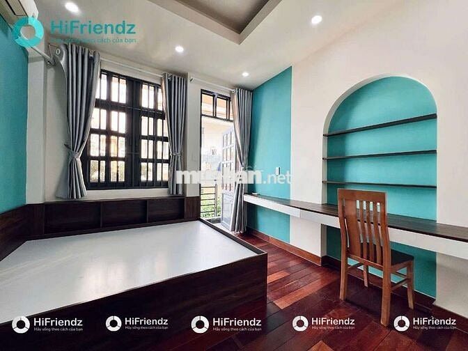 STUDIO FULL NỘI THẤT ĐẸP - BAN CÔNG - NGÃ TƯ PHÚ NHUẬN