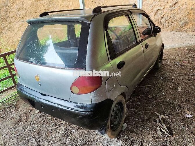 xe Matiz 2002 bỏ đăng kiểm