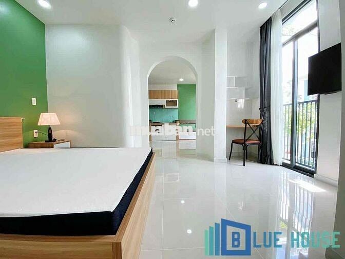 Căn hộ 1 PHÒNG NGỦ, 2 PHÒNG NGỦ NGAY VÒNG XOAY PHÚ LÂM_Full nội thất