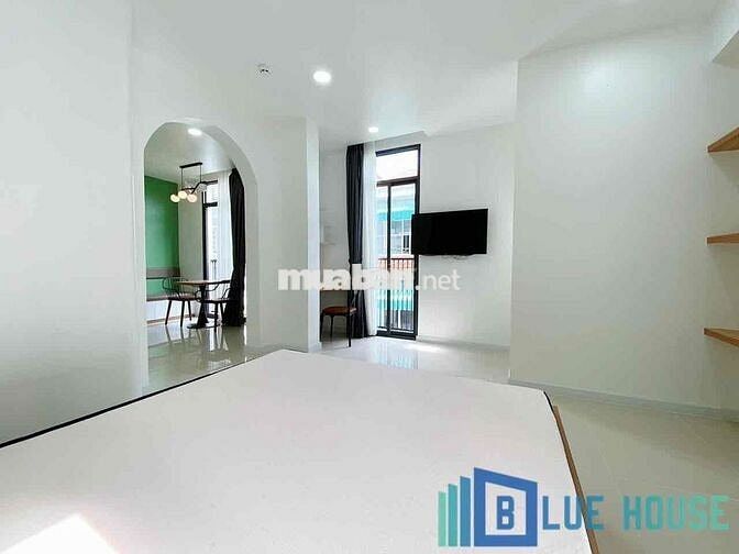 Căn hộ 1 PHÒNG NGỦ, 2 PHÒNG NGỦ NGAY VÒNG XOAY PHÚ LÂM_Full nội thất