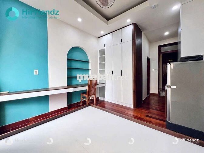 STUDIO FULL NỘI THẤT ĐẸP - BAN CÔNG - NGÃ TƯ PHÚ NHUẬN