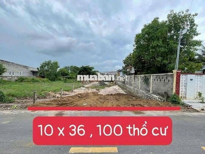 THANH LÝ NHANH LÔ ĐẤT VƯỜN NGANG 10 CÁCH BIỂN 3.1KM