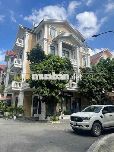 Biệt Thự Lô Góc Cầu Bươu bề thế 94m mt16m 4tầng thang máy,KD,ở sướng