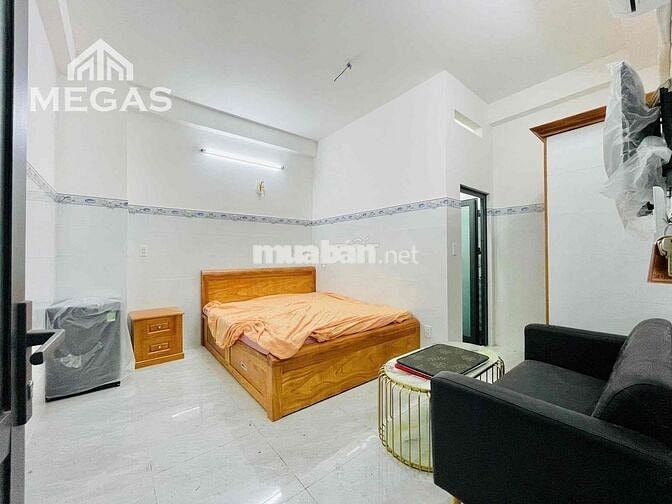 CĂN HỘ CC 1PN TÁCH BẾP BANCOL ĐẦY ĐỦ TIỆN NGHI_TÂN HOÀ ĐÔNG_BÀ HOM
