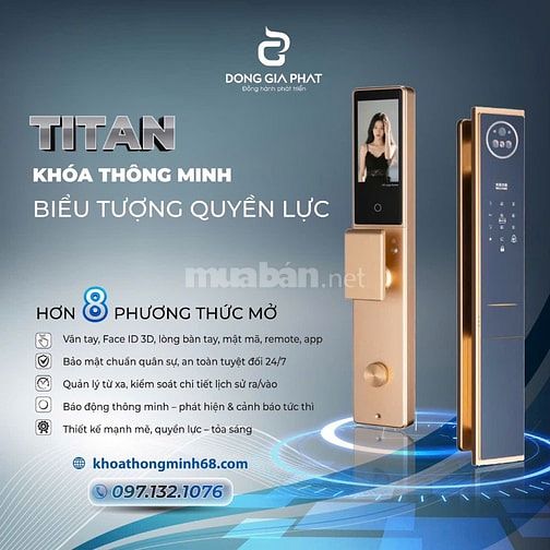 Tuyển đại lý, cộng tác viên khóa thông minh toàn quốc