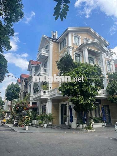 Biệt Thự Lô Góc Cầu Bươu bề thế 94m mt16m 4tầng thang máy,KD,ở sướng
