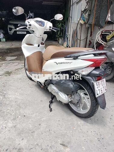 Bán xe vison màu trắng 9 chủ