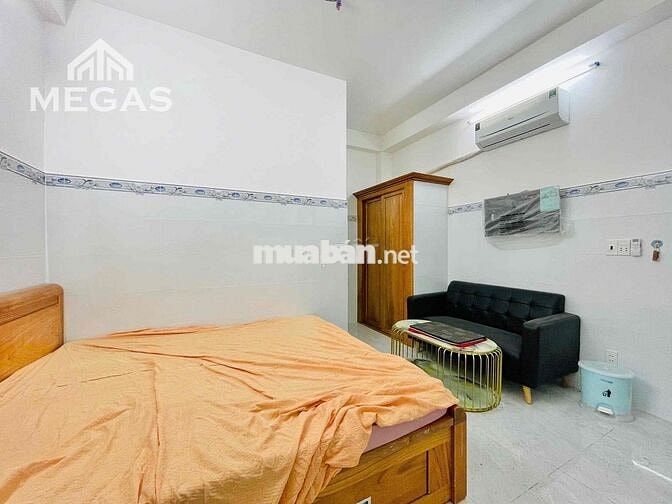 CĂN HỘ CC 1PN TÁCH BẾP BANCOL ĐẦY ĐỦ TIỆN NGHI_TÂN HOÀ ĐÔNG_BÀ HOM