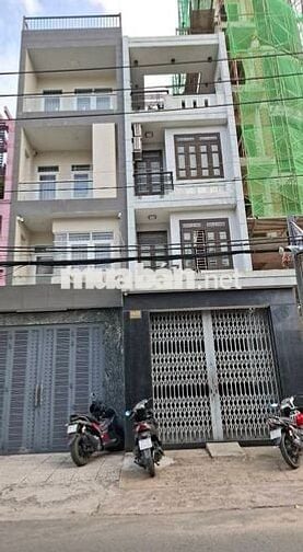 MẶT TIỀN MIẾU GÒ XOÀI, 60M2, 4T, BHHA, BÌNH TÂN, CHỈ 7.1 TỶ TL