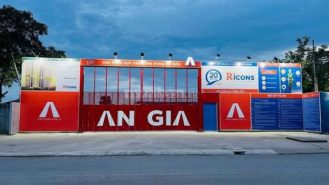 CĐT An Gia mở bán BLOCK đẹp nhất View 3 mặt SÔNG , METRO Suối Tiên