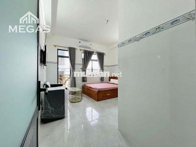 CĂN HỘ CC 1PN TÁCH BẾP BANCOL ĐẦY ĐỦ TIỆN NGHI_TÂN HOÀ ĐÔNG_BÀ HOM