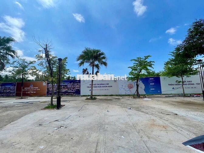 ✅CHỈ 1,2TỶ SỞ HỮU ĐẤT NỀN KĐT HOÀI NHƠN - GIÁ GỐC CHỦ ĐẦU TƯ - SẴN SỔ