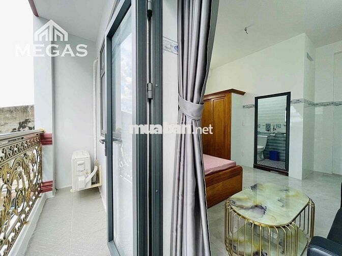 CĂN HỘ CC 1PN TÁCH BẾP BANCOL ĐẦY ĐỦ TIỆN NGHI_TÂN HOÀ ĐÔNG_BÀ HOM