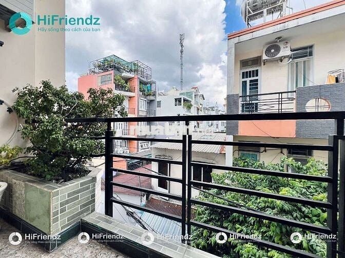 STUDIO FULL NỘI THẤT ĐẸP - BAN CÔNG - NGÃ TƯ PHÚ NHUẬN