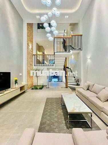 NHÀ ĐẸP HẺM XE HƠI NGUYỄN VĂN KHỐI GÒ VẤP