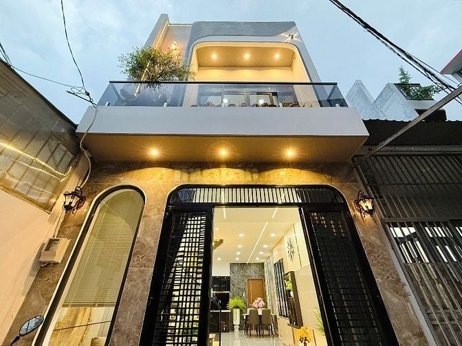 Nhà Nơ Trang Long, P12 Bình Thạnh – Diện Tích 73,4m² – 1Trệt 1Lầu  