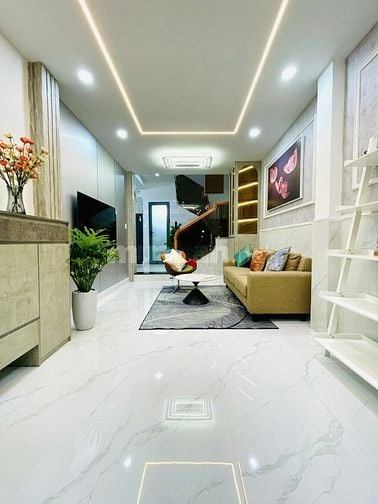 Nhà mới ở ngay sát Phan Xích Long Phú Nhuận, 60m2, giá ngộp 3,35 tỷ