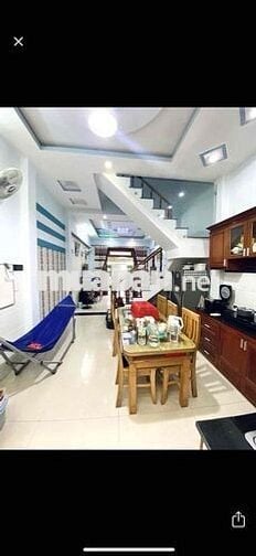 🍀Bán nhà Mặt Tiền Kênh, Thạnh lộc 41, Quận 12