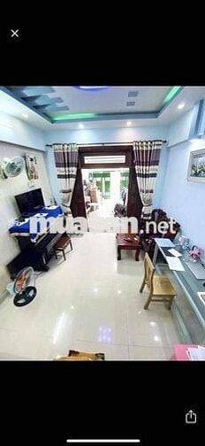 🍀Bán nhà Mặt Tiền Kênh, Thạnh lộc 41, Quận 12