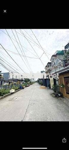 🍀Bán nhà Mặt Tiền Kênh, Thạnh lộc 41, Quận 12