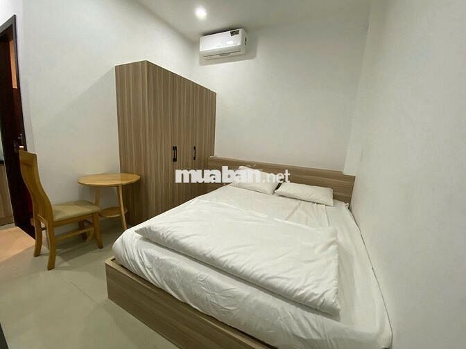 CĂN HỘ STUDIO 30M2 HÀ KỲ NGỘ FULL NỘI THẤT GẦN BIỂN CHO SINH VIÊN THUÊ
