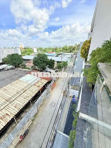 BÁN NHÀ PHỐ MỚI- 4T- HUỲNH TẤN PHÁT- NHÀ BÈ- 100M2- HXH 6M- GIÁ HƠN 9