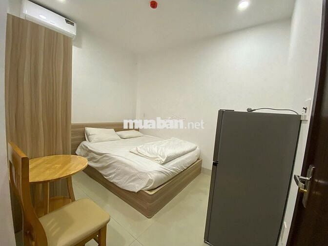 CĂN HỘ STUDIO 30M2 HÀ KỲ NGỘ FULL NỘI THẤT GẦN BIỂN CHO SINH VIÊN THUÊ