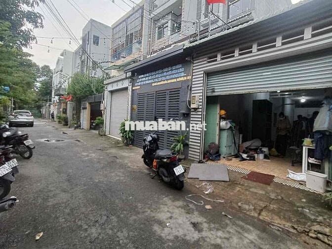 NGAY KHA VẠN CÂN LINH TRUNG NHÀ TRỐNG SUỐT 100M 1PN LÀM KHO+ VPCTY
