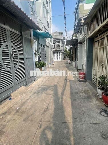 Bán nhà hẻm 4m Nguyễn Hữu Tiến 4x11