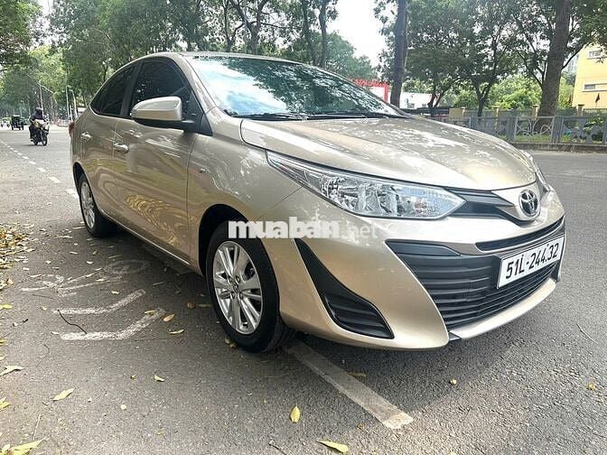 Bán xe Vios 2019 1.5E MT, chính chủ, giá