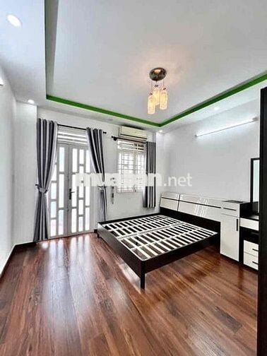 Nhà 4 Tầng Lê Văn Quới-4x9-DTSD 94m2-HXH-Sổ Riêng