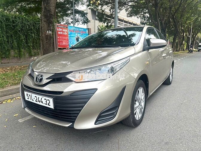 Bán xe Vios 2019 1.5E MT, chính chủ, giá