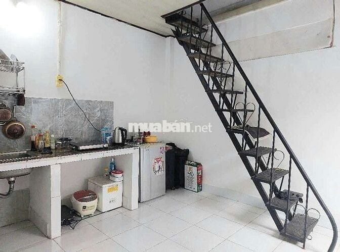 TRƯƠNG THỊ HOA - NGAY METRO - CHO THUÊ NHÀ HẺM BA GÁC 5TR/THÁNG