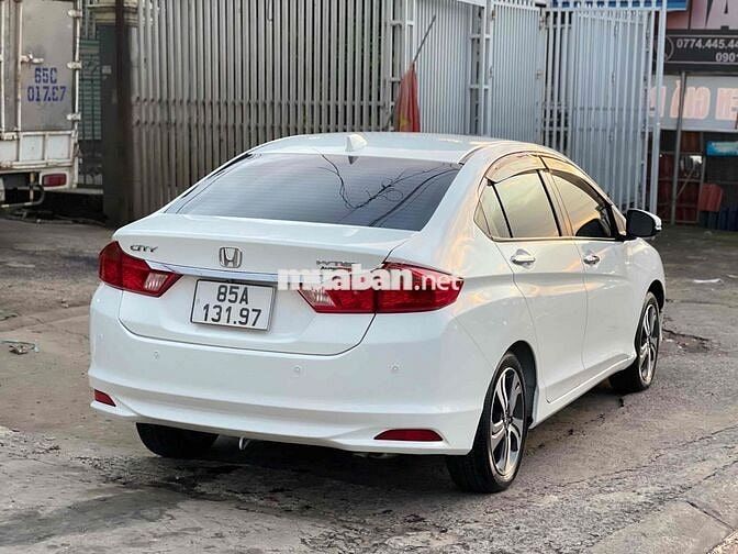Honda City 2017 1.5 CVT - 56000 km