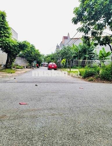 BÁN ĐẤT KHU PHÂN LÔ ĐỒNG BỘ DƯƠNG CÔNG KHI, HÓC MÔN -90M2- 3,2 TY TL