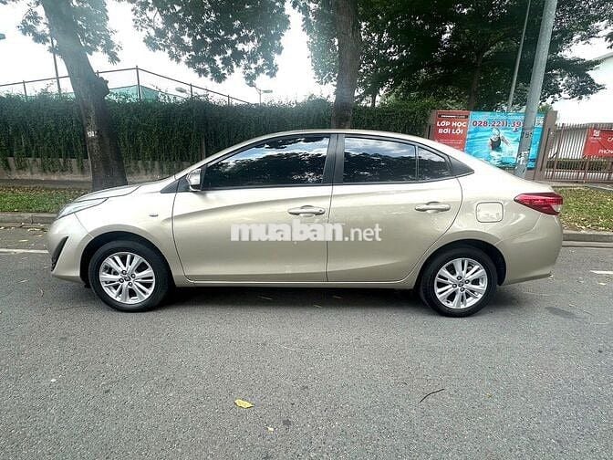 Bán xe Vios 2019 1.5E MT, chính chủ, giá