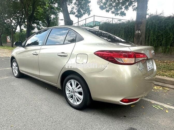 Bán xe Vios 2019 1.5E MT, chính chủ, giá