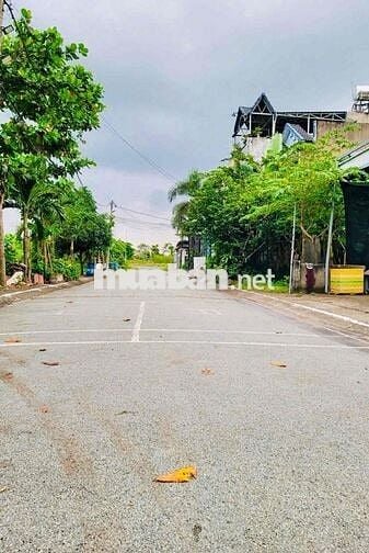 BÁN ĐẤT KHU PHÂN LÔ ĐỒNG BỘ DƯƠNG CÔNG KHI, HÓC MÔN -90M2- 3,2 TY TL