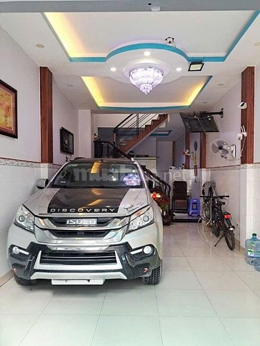 Bán nhà HXH 840/30 Hương Lộ 2, 4mx15m, 1 trệt 2 Lầu, hẻm xe hơi 6m
