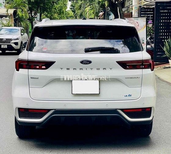 Territory Titanium 2024 Lướt Xe Bán Tại Hãng Ford