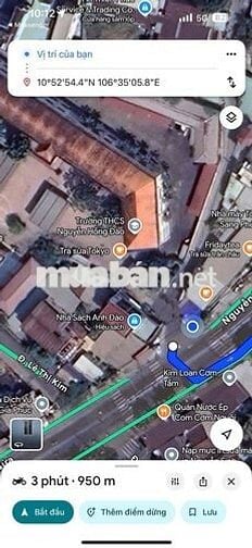 bán gấp lô đất Nguyễn Văn Bứa. 6.8x21. Xuân Thới Sơn. Hoc Môn.3.1ty
