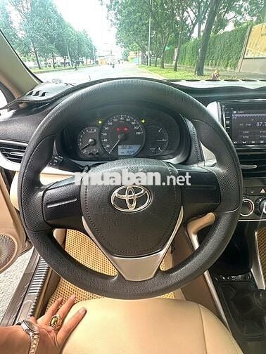 Bán xe Vios 2019 1.5E MT, chính chủ, giá