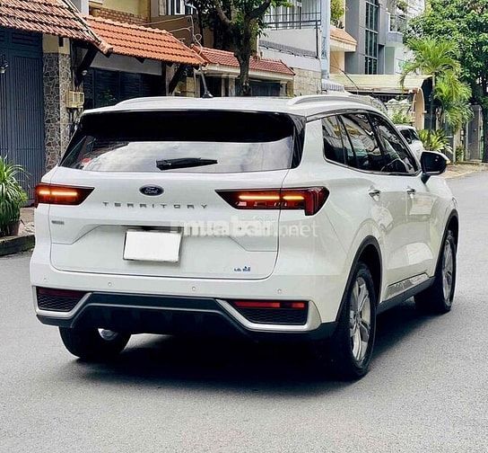 Territory Titanium 2024 Lướt Xe Bán Tại Hãng Ford
