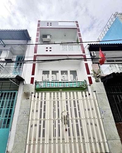 Nhà 4 Tầng Lê Văn Quới-4x9-DTSD 94m2-HXH-Sổ Riêng