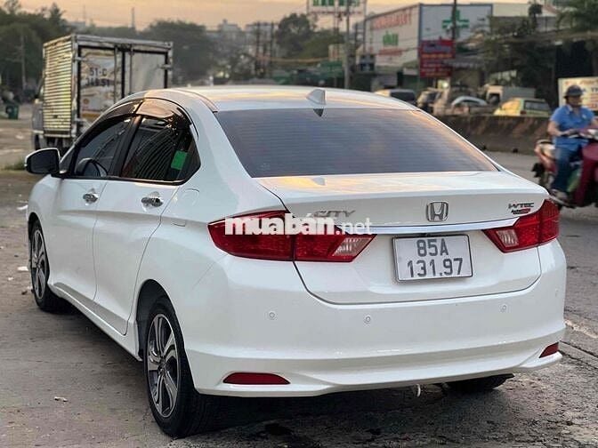 Honda City 2017 1.5 CVT - 56000 km