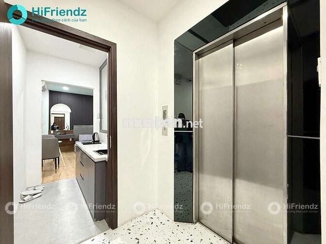 CĂN HỘ 1PN BANCONG_CỬA SỔ MẶT TIỀN QUẬN 1_THANG MÁY_FRER 2 XE BAO HỜI