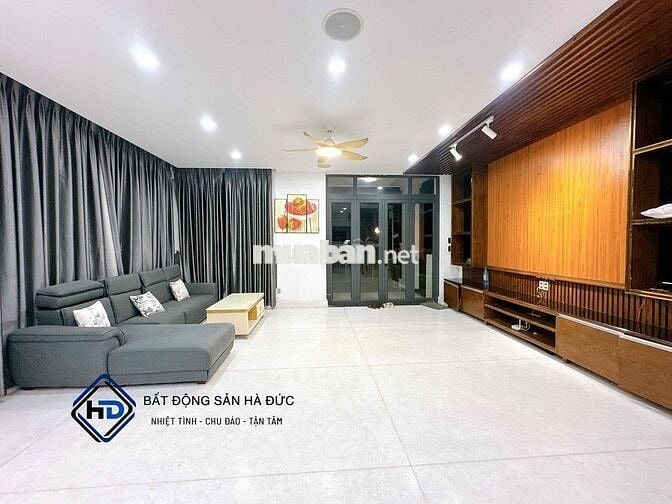 Biệt thự sân vườn 500m thoáng mát gần UBND Quận 12