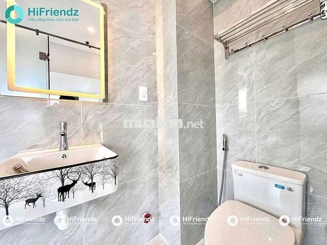 📍Studio Full nội thất mới xây_Máy giặt riêng_Gần cầu Chữ Y✨️