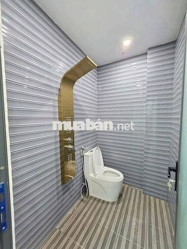NHÀ PHỐ KIẾN TRÚC CHÂU ÂU 1TRỆT+2LẦU, 3PN, 4WC, MT ĐƯỜNG NHỰA, VỈA HÈ